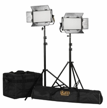 Ikan Rayden Half x 1 BiColor LED 2 Light Kit