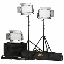 Ikan Rayden Half X 1 BiColor LED 3 Light Kit