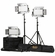 Ikan Rayden Half X 1 BiColor LED 3 Light Kit