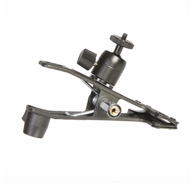 Ikan Spring Clamp w/ EI-A05 Stand Adapter (E-Image) w/ Ball Mount
