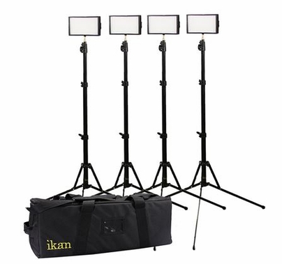 Ikan Standard Interview LED Light Kit