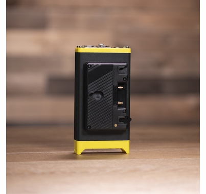 Ikan Stryder Fanless 3 Point 150W Fresnel  Bi-Color LED Light Kit | Gold Mount