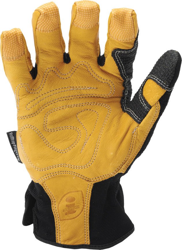 Ironclad Ranchworx Leather Gloves XLarge BarnDoor