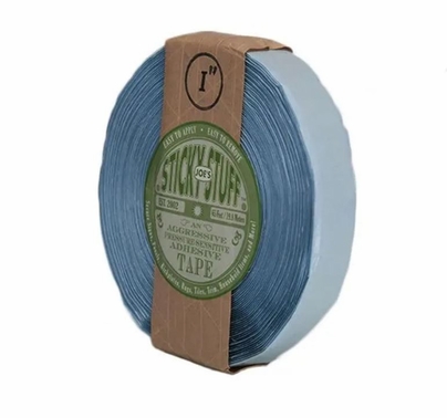 Joe's Sticky Stuff Clear Double Sided Adhesive Tape 1" x 65ft