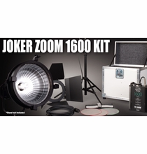 Joker 1600W Zoom HMI Light Kit