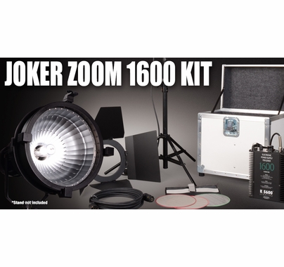 Joker 1600W Zoom HMI Light Kit