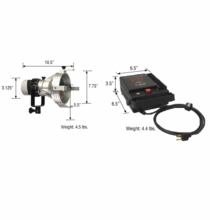 Joker-Bug 400W HMI Par System