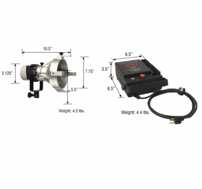 Joker-Bug 400W HMI Par System w/Case KO400JB K0400JB