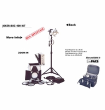 Joker-Bug 400W HMI Par System w/Case KO400JB K0400JB