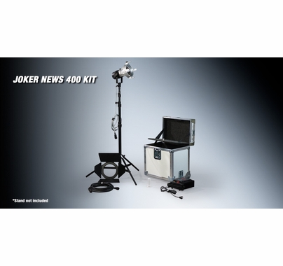 Joker News 400 HMI Light Kit   K0400JN