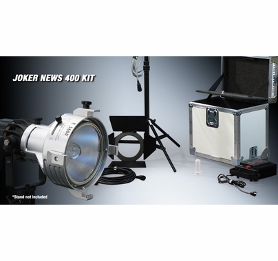 Joker News 400 HMI Light Kit   K0400JN