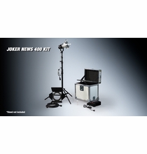 Joker News 400 HMI Light Kit   K0400JN
