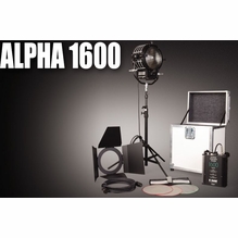 K5600 Alpha 1600w HMI Fresnel Kit