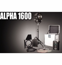 K5600 Alpha 1600w HMI Fresnel Kit