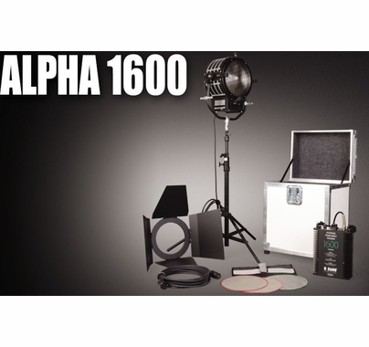 K5600 Alpha 1600w HMI Fresnel Kit