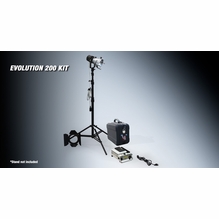 K5600 Joker 200 HMI Evolution Kit AC/DC Anton Bauer  KO200EVO+