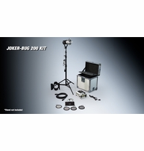 K5600 Joker Bug 200W HMI Daylight Light Kit AC/DC  Anton Bauer Brick