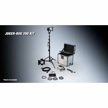 K5600 Joker Bug 200W HMI Daylight Light Kit AC/DC  Anton Bauer Brick
