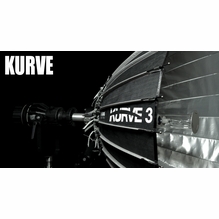 K5600 Joker Kurve 3 Parabolic Reflector Umbrella Kit
