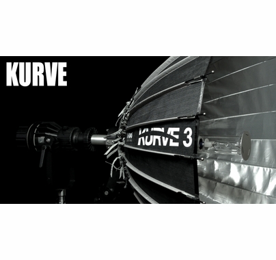 K5600 Joker Kurve 3 Parabolic Reflector Umbrella Kit
