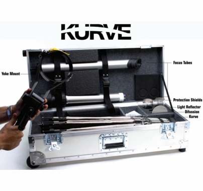 K5600 Joker Kurve 3 Parabolic Reflector Umbrella Kit