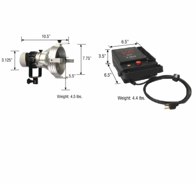 K5600 Joker News 400 HMI Light System