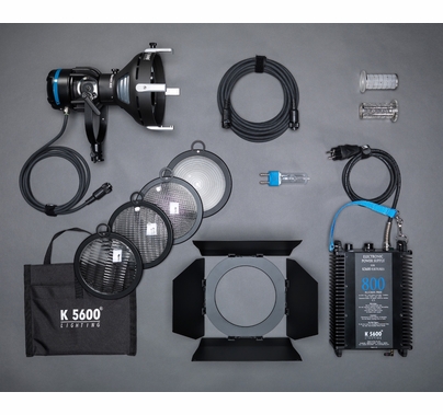 K5600 Joker2 800w HMI DMX Par Light Kit w/Case