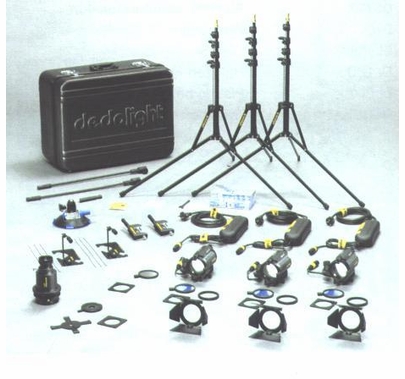 KA24MU Dedolight Master 150W 24V Light Kit