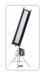Fluorescent 2 Bank Fixtures 2 Tube