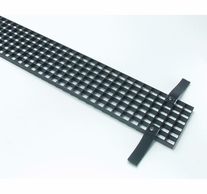 Kino Flo 2ft. Single Bank Black Louvre LVR-2401-B