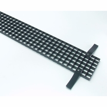 Kino Flo 2ft. Single Bank Black Louvre LVR-2401-B