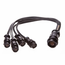 Kino Flo 4Bank to Single Splitter  X16-A4