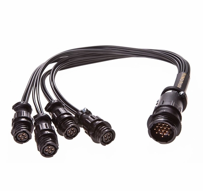 Kino Flo 4Bank to Single Splitter  X16-A4