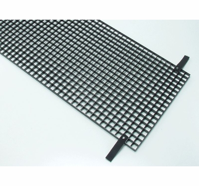 Kino Flo 4ft. 2 Bank Black Louvre LVR-4802-B