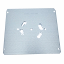 Kino Flo 4x4 Fixture Plate Female