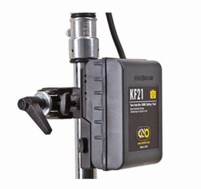 Kino Flo Block Battery Mount w/ 3 Pin XLR Cable