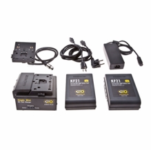 Kino Flo Block Battery Single System 2 Batteries NiMh and Charger 140wh 28.8v