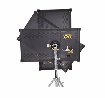 Kino Flo Celeb 850 LED DMX Center Mount Light Kit Universal