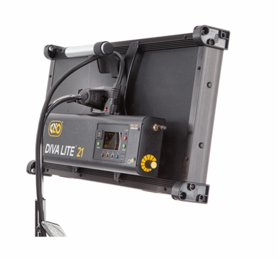 Kino Flo Diva-Lite 21 LED DMX Center Mount Travel Kit