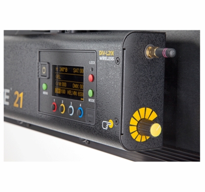 Kino Flo Diva-Lite 21 LED DMX Center Mount Travel Kit