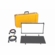 Kino Flo Diva-Lite 21 LED DMX Center Mount Travel Kit