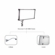Kino Flo Diva-Lite 21 LED DMX Center Mount Travel Kit