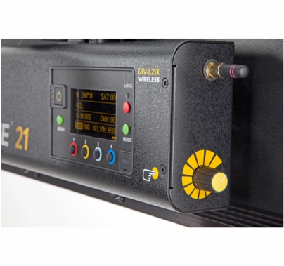 Kino Flo Diva-Lite 21 LED DMX Yoke Mount