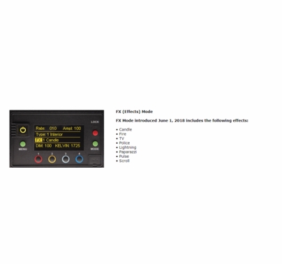 Kino Flo Diva-Lite 41 LED DMX Center Mount