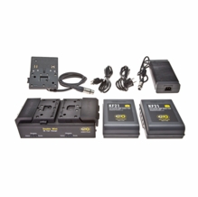 Kino Flo Dual Block Battery System 140whr 28.8V