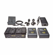 Kino Flo Dual Block Battery System 140whr 28.8V