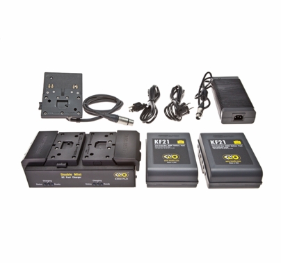 Kino Flo Dual Block Battery System 140whr 28.8V