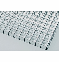 Kino Flo Flathead 80/Image 87 Silver Louver LVR-I80-S