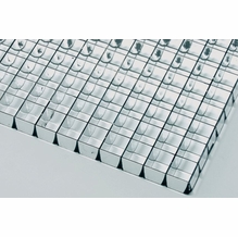 Kino Flo Flathead 80/Image 87 Silver Louver LVR-I80-S