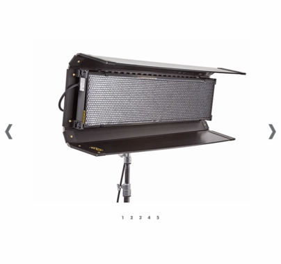 Kino Flo FreeStyle 31 LED Light Kit w/ Flight Case